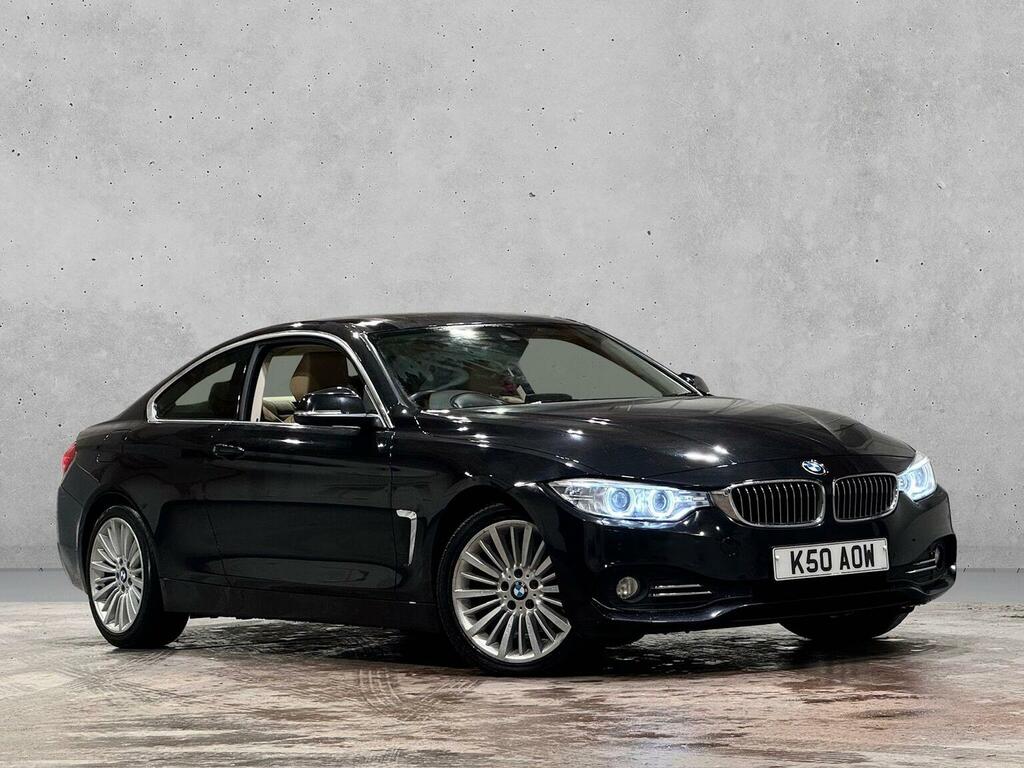 BMW 4 Series Gran Coupe Coupe 2.0 420D Luxury Xdrive Euro 6 Ss Black