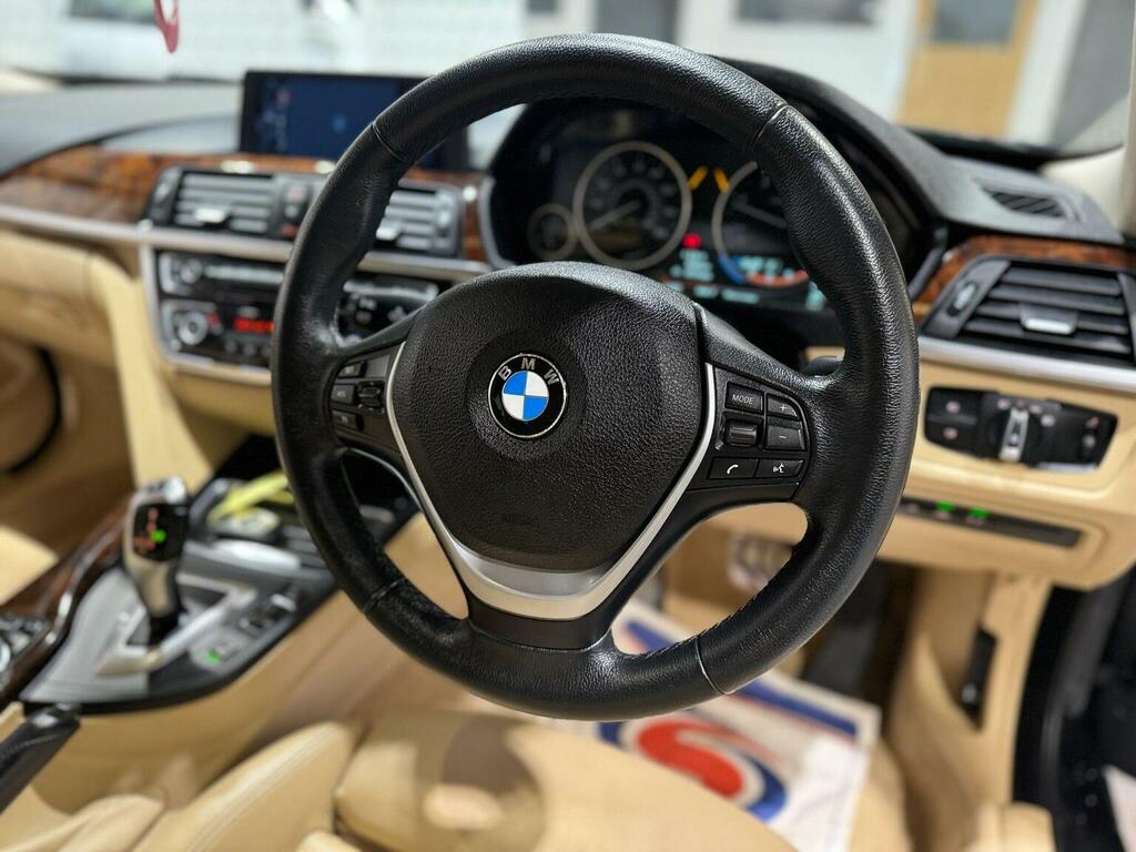 BMW 4 Series Gran Coupe Coupe 2.0 420D Luxury Xdrive Euro 6 Ss Black #6