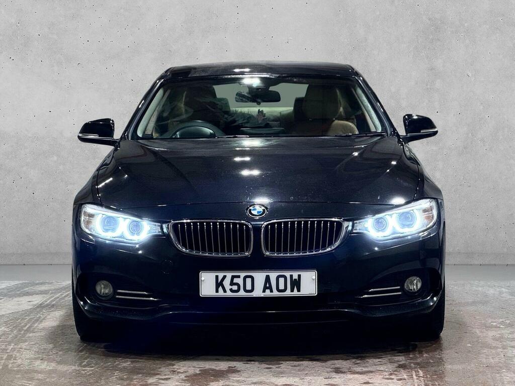 BMW 4 Series Gran Coupe Coupe 2.0 420D Luxury Xdrive Euro 6 Ss Black #3