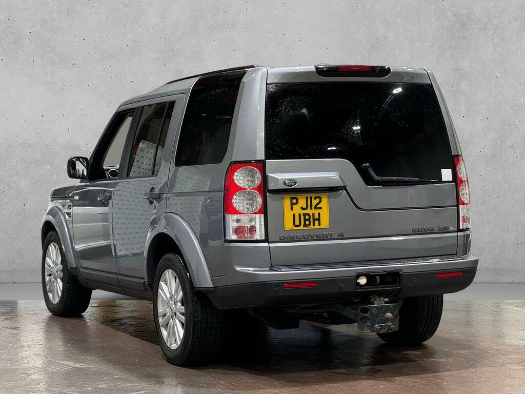 Land Rover Discovery 4 Suv 3.0 Sd V6 Xs 4Wd Euro 5 201212 PJ12UBH Grey #4