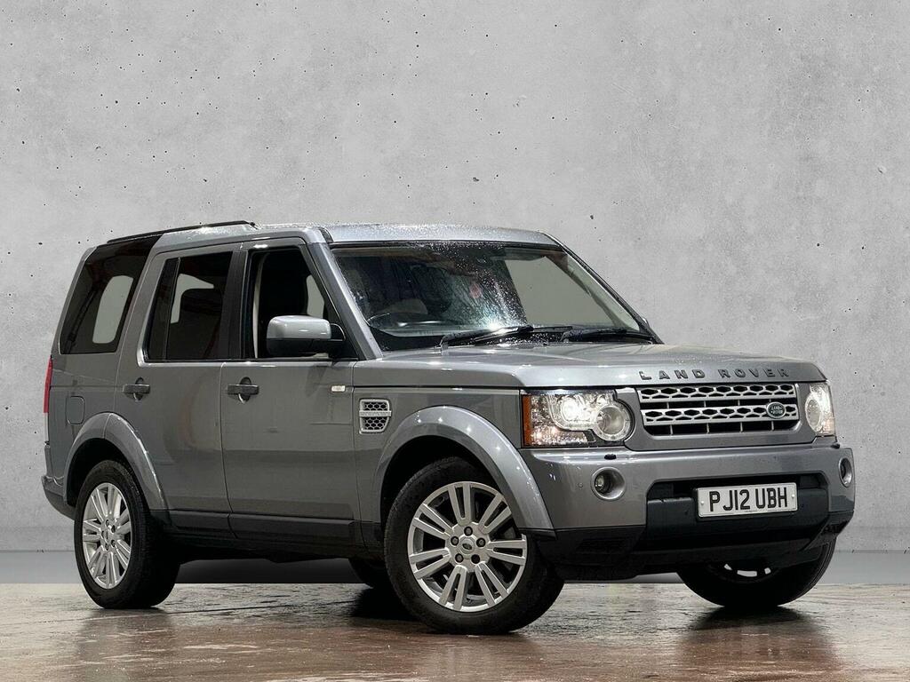 Land Rover Discovery 4 Suv 3.0 Sd V6 Xs 4Wd Euro 5 201212 PJ12UBH Grey #5