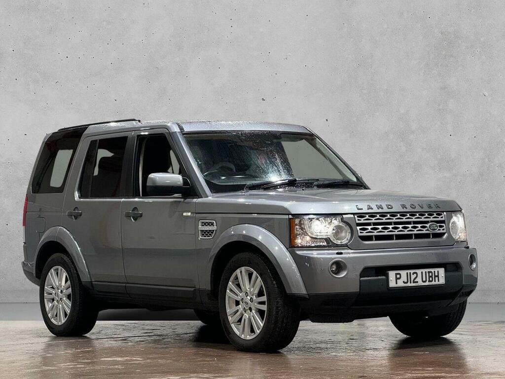 Land Rover Discovery 4 Suv 3.0 Sd V6 Xs 4Wd Euro 5 201212 Grey