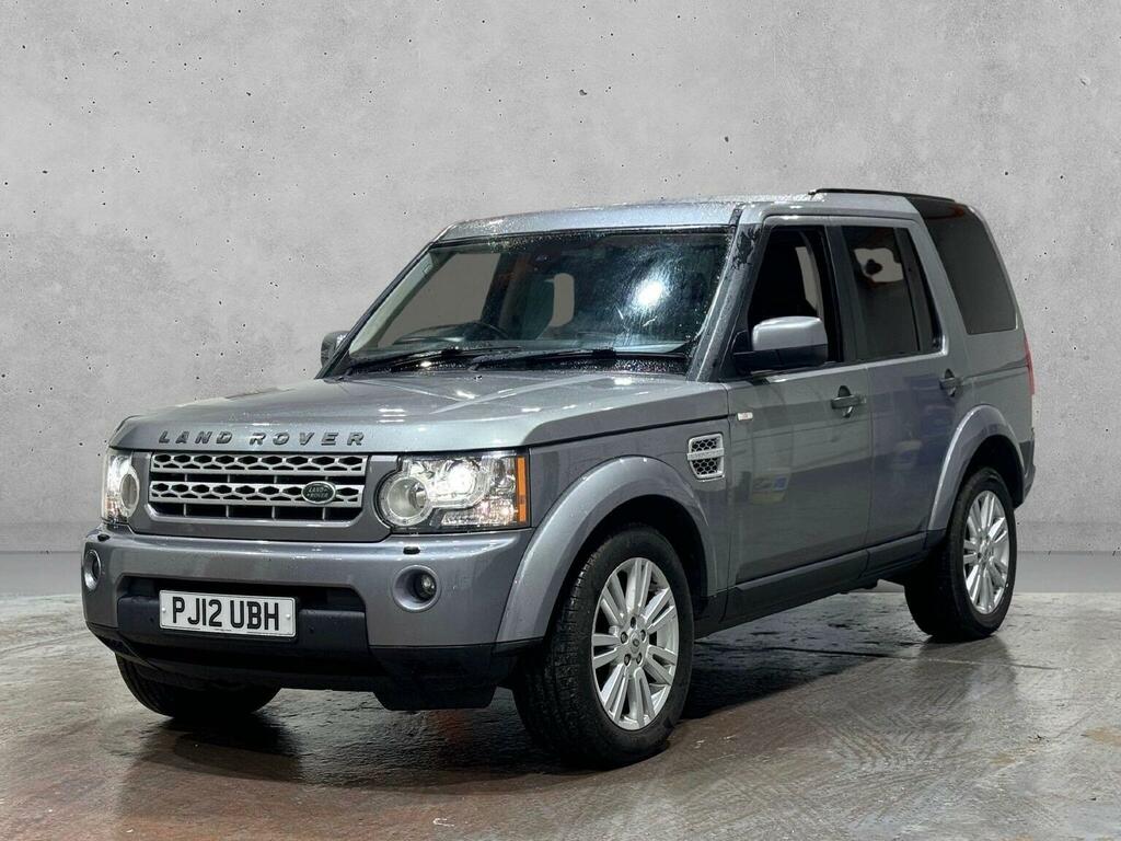 Land Rover Discovery 4 Suv 3.0 Sd V6 Xs 4Wd Euro 5 201212 PJ12UBH Grey #3