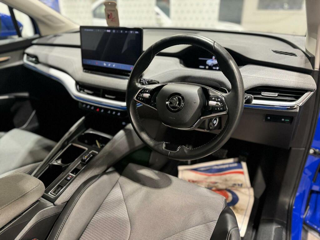 Skoda ENYAQ Suv Iv 82Kwh 80 202171 SA71RPZ Blue #6