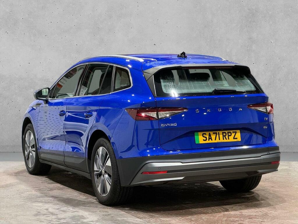 Skoda ENYAQ Suv Iv 82Kwh 80 202171 SA71RPZ Blue #3