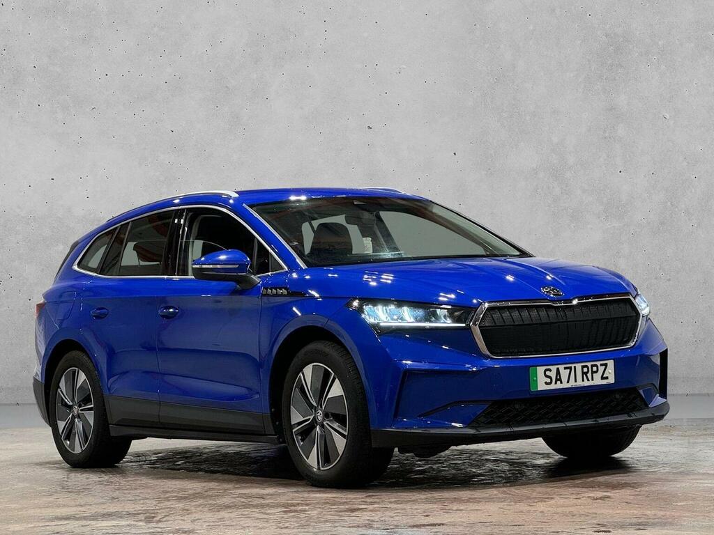 Skoda ENYAQ Suv Iv 82Kwh 80 202171 Blue