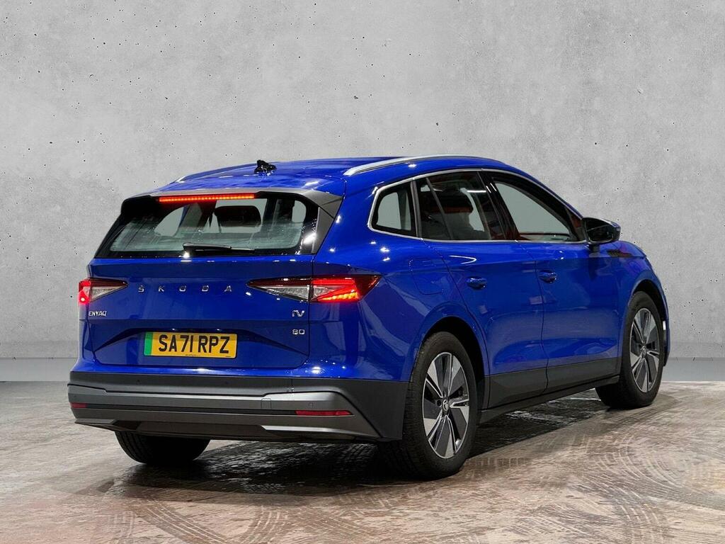 Skoda ENYAQ Suv Iv 82Kwh 80 202171 SA71RPZ Blue #2