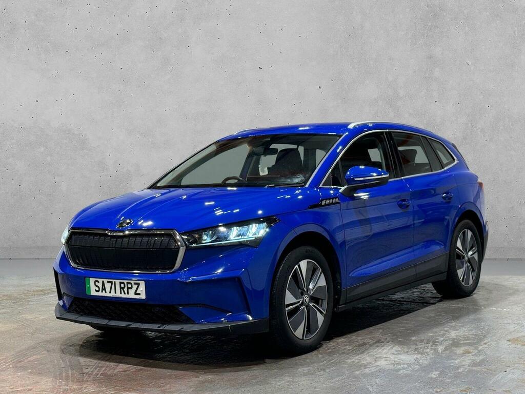 Skoda ENYAQ Suv Iv 82Kwh 80 202171 SA71RPZ Blue #4