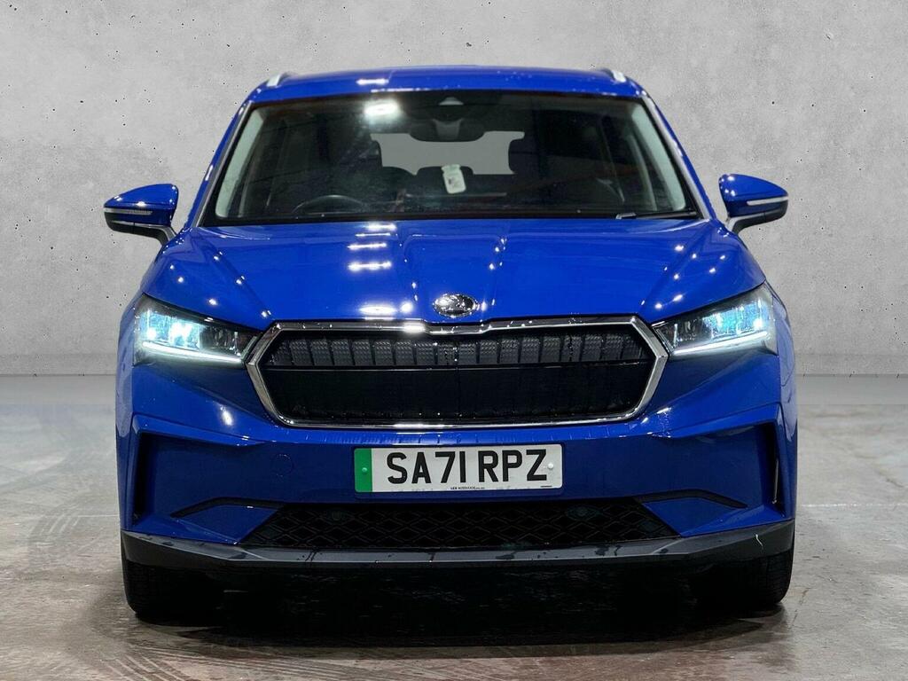 Skoda ENYAQ Suv Iv 82Kwh 80 202171 SA71RPZ Blue #5