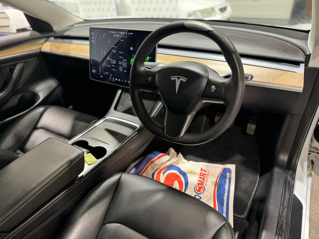 Tesla Model 3 Saloon Standard Range Plus Rwd 202171 WX71VUY White #6
