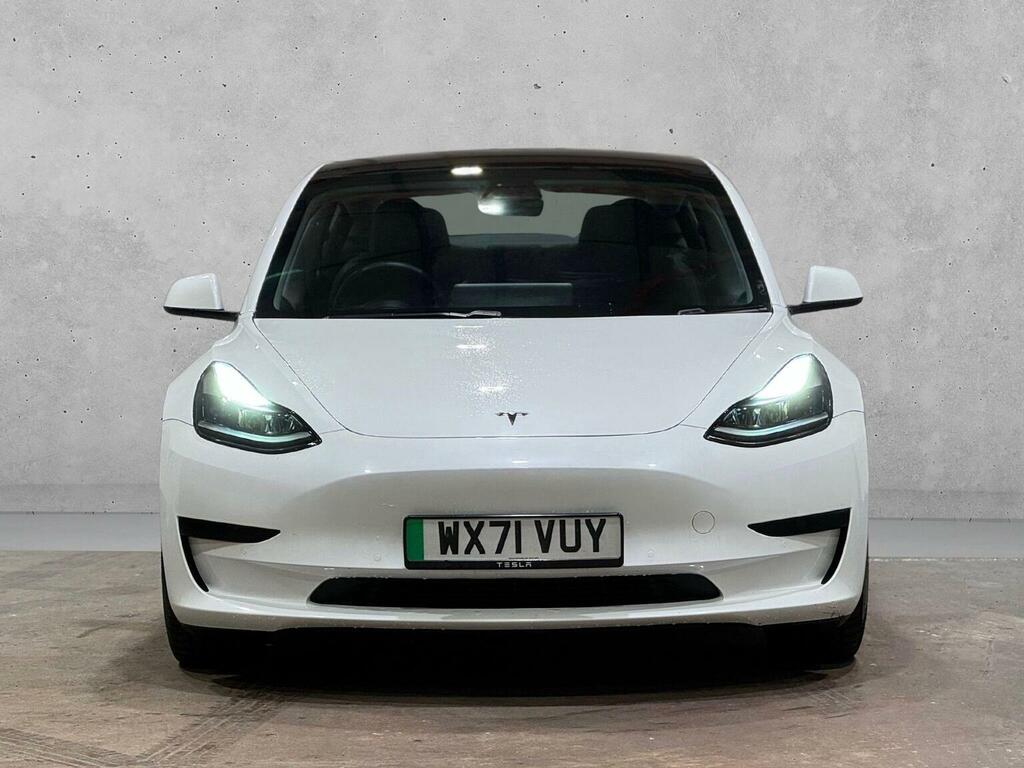 Tesla Model 3 Saloon Standard Range Plus Rwd 202171 WX71VUY White #4