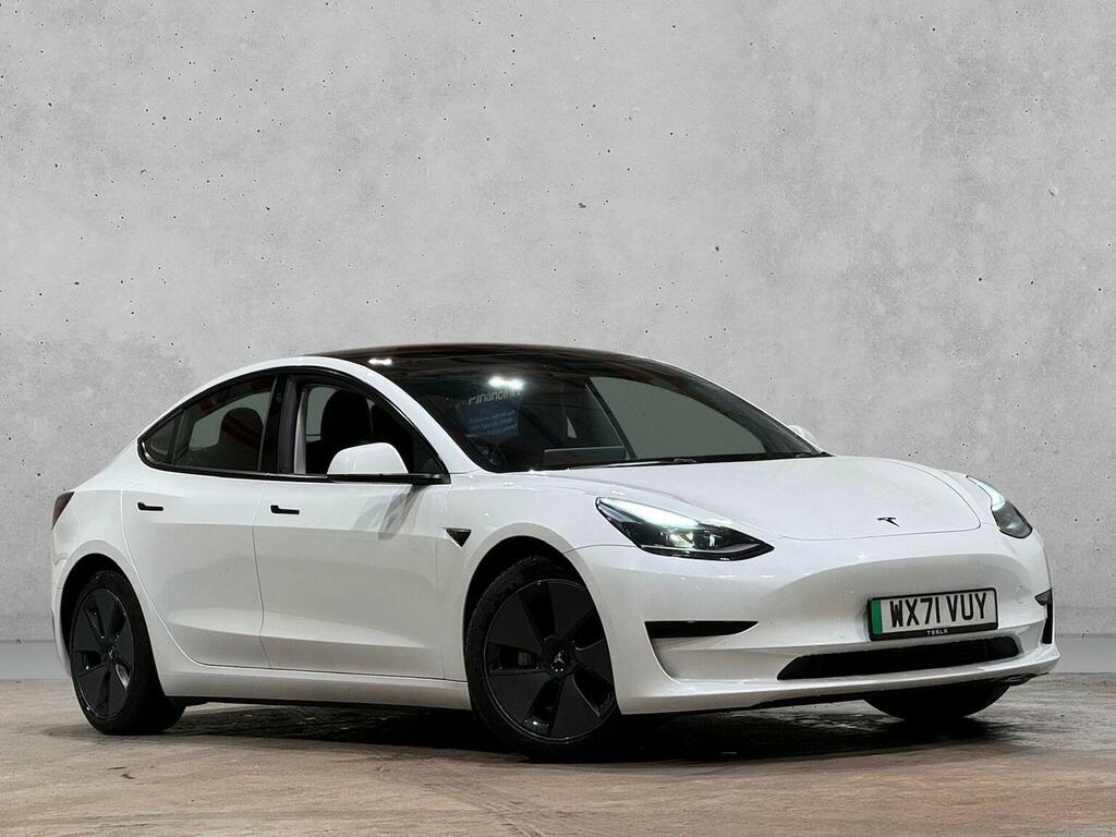 Tesla Model 3 Saloon Standard Range Plus Rwd 202171 White