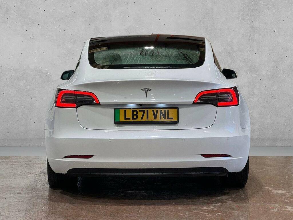 Tesla Model 3 Saloon Standard Range Plus Rwd 202171 LB71VNL White #6