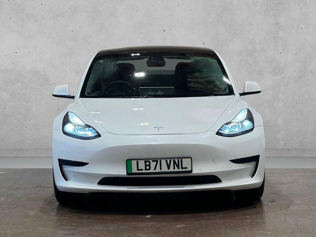 Tesla Model 3 Saloon Standard Range Plus Rwd 202171 LB71VNL White #2