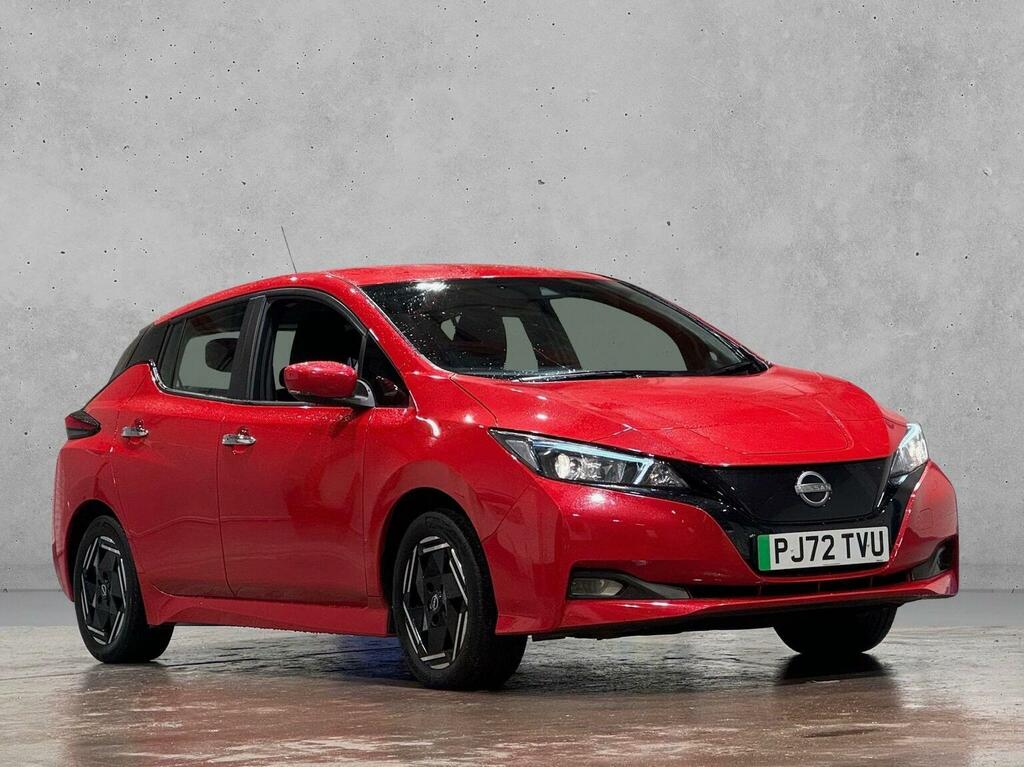 Nissan Leaf Hatchback 39Kwh Acenta 202272 Red
