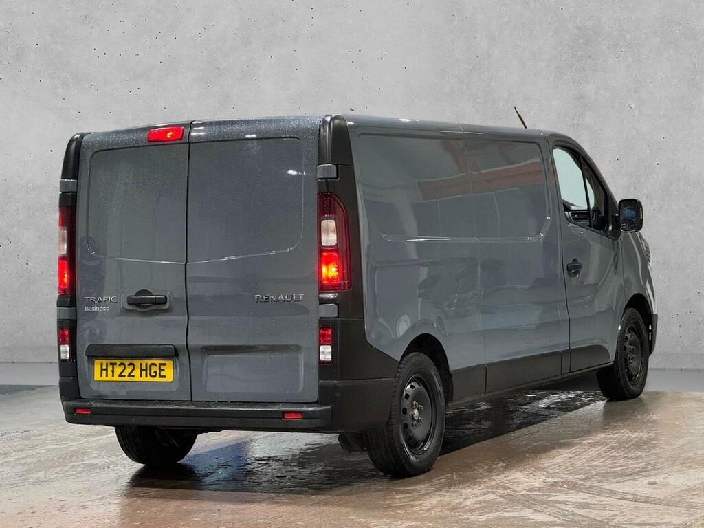 Renault Trafic Panel Van 2.0 Dci Blue Ll30 Business L2 H1 Euro 6 HT22HGE Grey #2