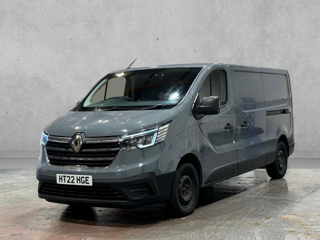 Renault Trafic Panel Van 2.0 Dci Blue Ll30 Business L2 H1 Euro 6 HT22HGE Grey #3