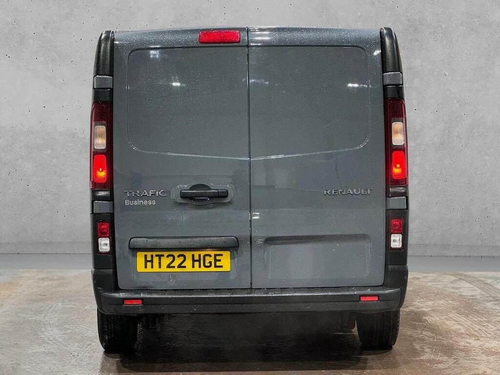 Renault Trafic Panel Van 2.0 Dci Blue Ll30 Business L2 H1 Euro 6 HT22HGE Grey #5