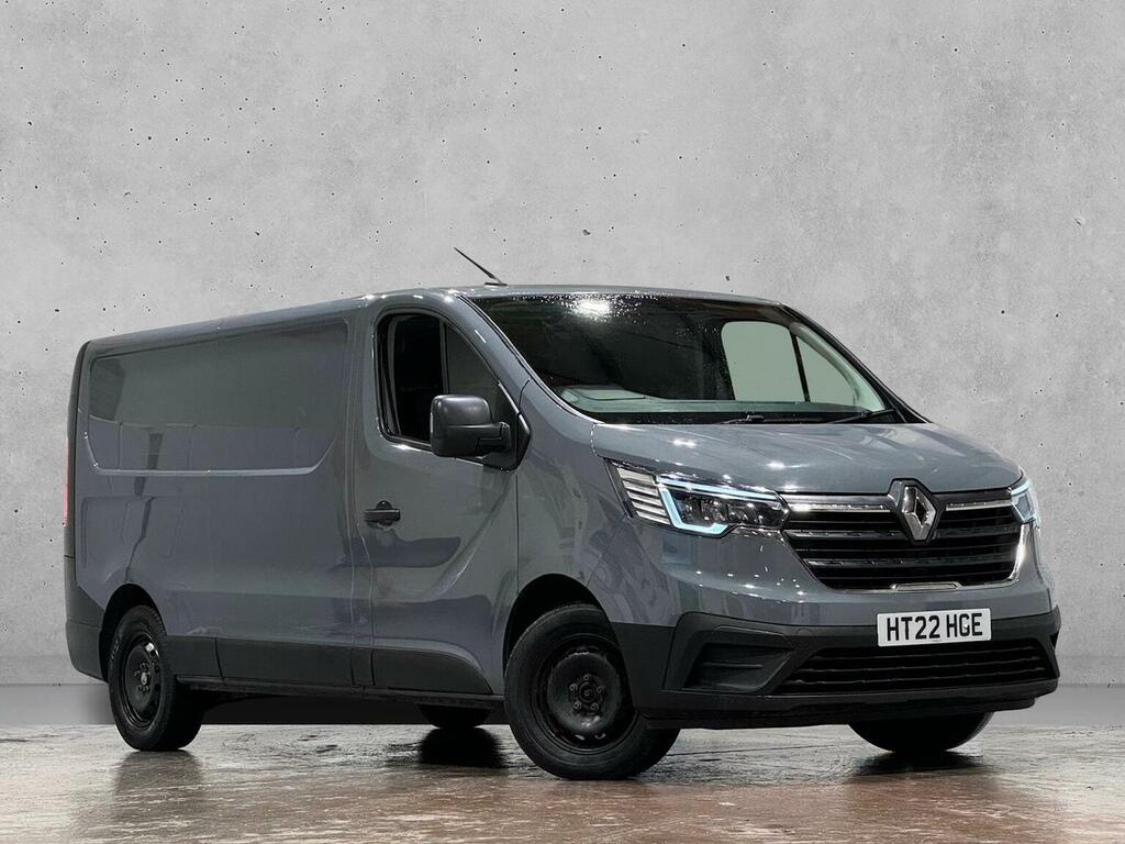 Renault Trafic Panel Van 2.0 Dci Blue Ll30 Business L2 H1 Euro 6 Grey