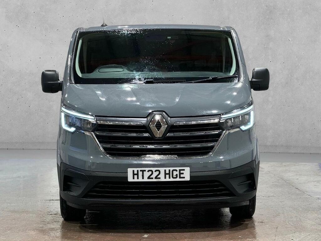 Renault Trafic Panel Van 2.0 Dci Blue Ll30 Business L2 H1 Euro 6 HT22HGE Grey #4