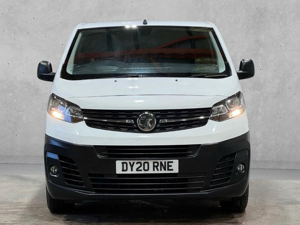 Vauxhall Vivaro Panel Van 1.5 Turbo D 2900 Dynamic L2 H1 Euro 6 S DY20RNE White #3
