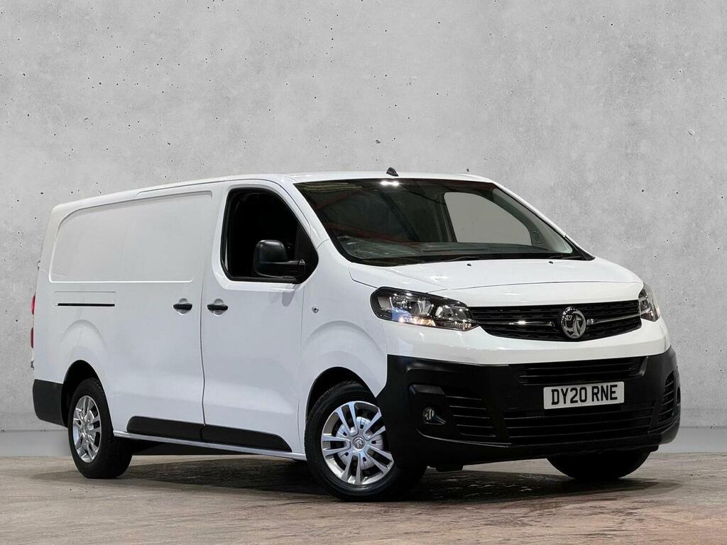 Vauxhall Vivaro Panel Van 1.5 Turbo D 2900 Dynamic L2 H1 Euro 6 S DY20RNE White #5
