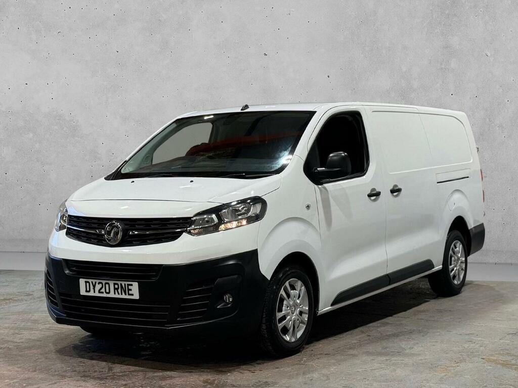 Vauxhall Vivaro Panel Van 1.5 Turbo D 2900 Dynamic L2 H1 Euro 6 S DY20RNE White #2