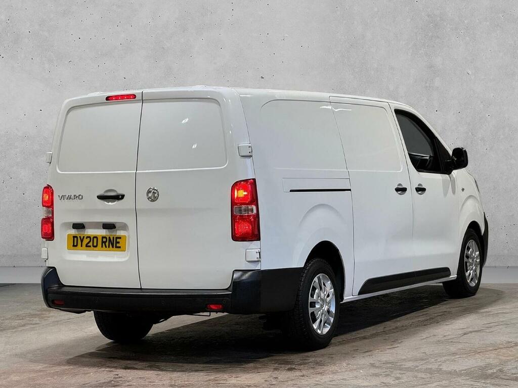 Vauxhall Vivaro Panel Van 1.5 Turbo D 2900 Dynamic L2 H1 Euro 6 S DY20RNE White #6