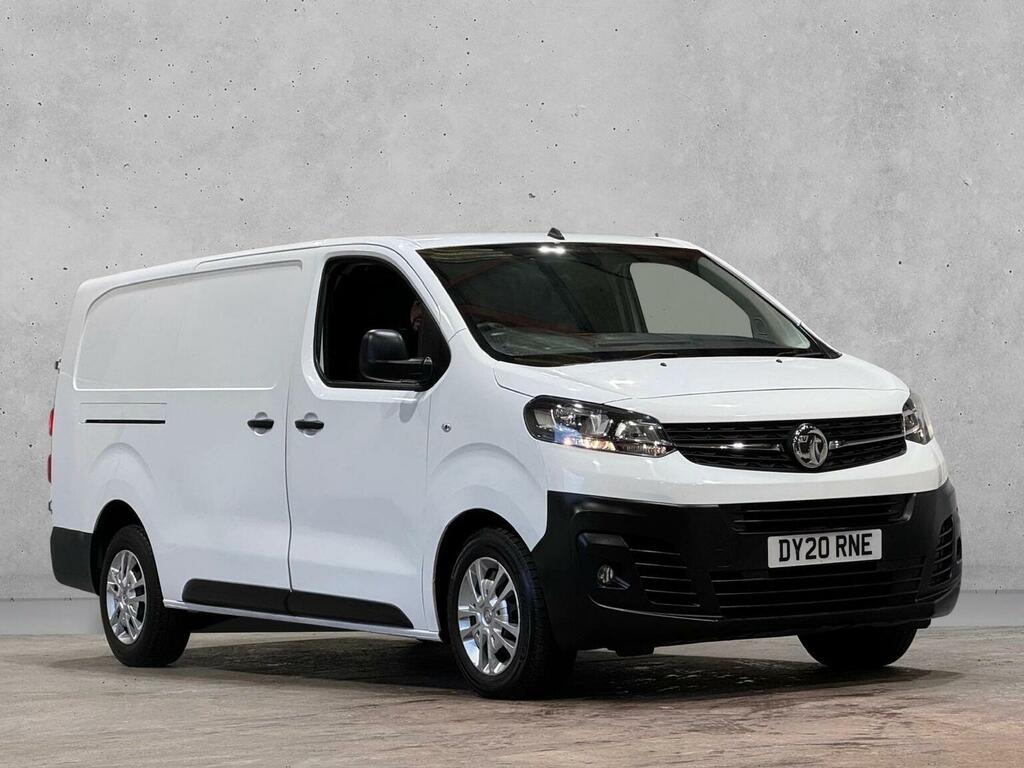 Vauxhall Vivaro Panel Van 1.5 Turbo D 2900 Dynamic L2 H1 Euro 6 S White