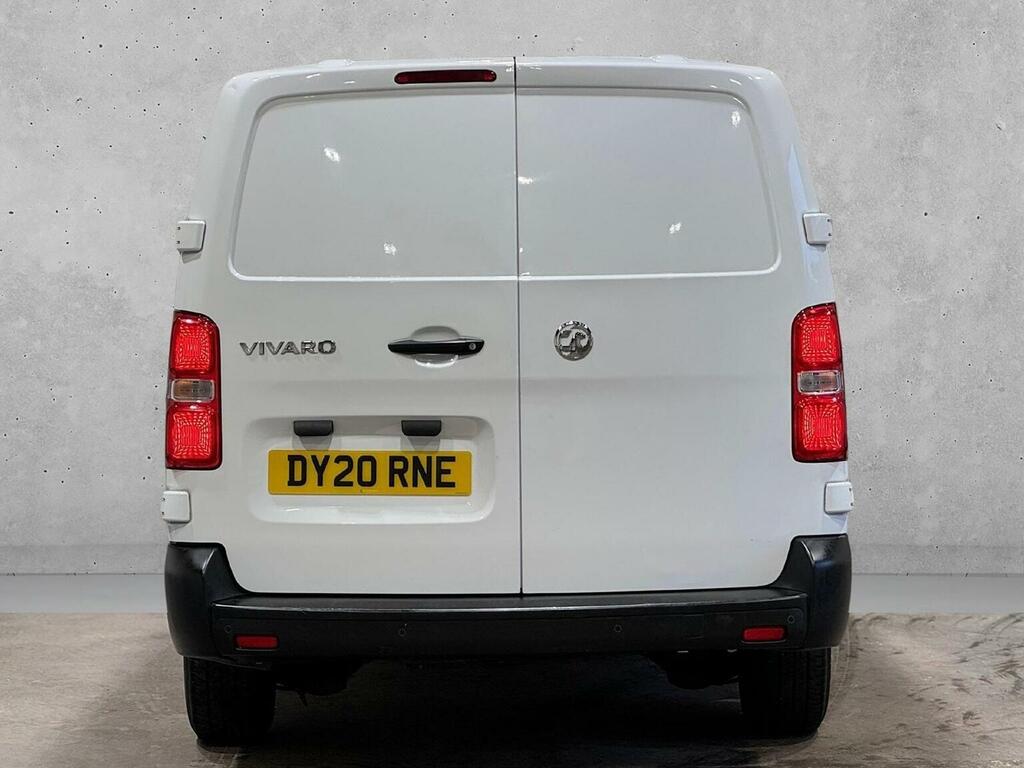 Vauxhall Vivaro Panel Van 1.5 Turbo D 2900 Dynamic L2 H1 Euro 6 S DY20RNE White #4