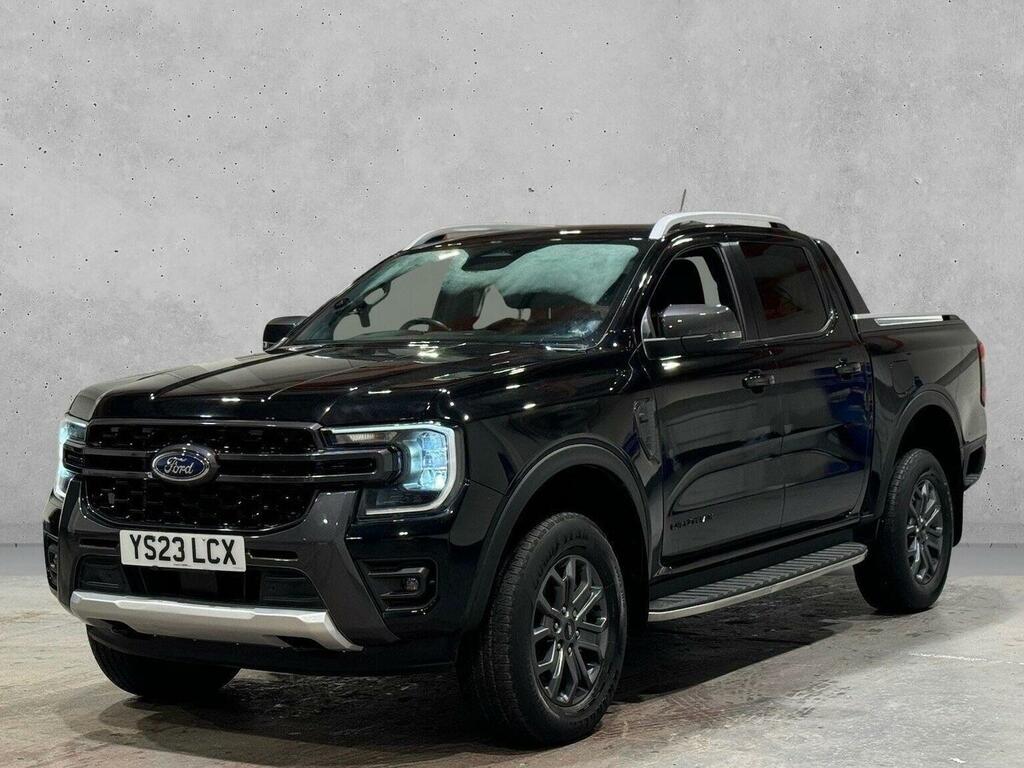Ford Ranger Pickup 2.0 Td Ecoblue Wildtrak 4Wd Euro 6 S YS23LCX Black #3