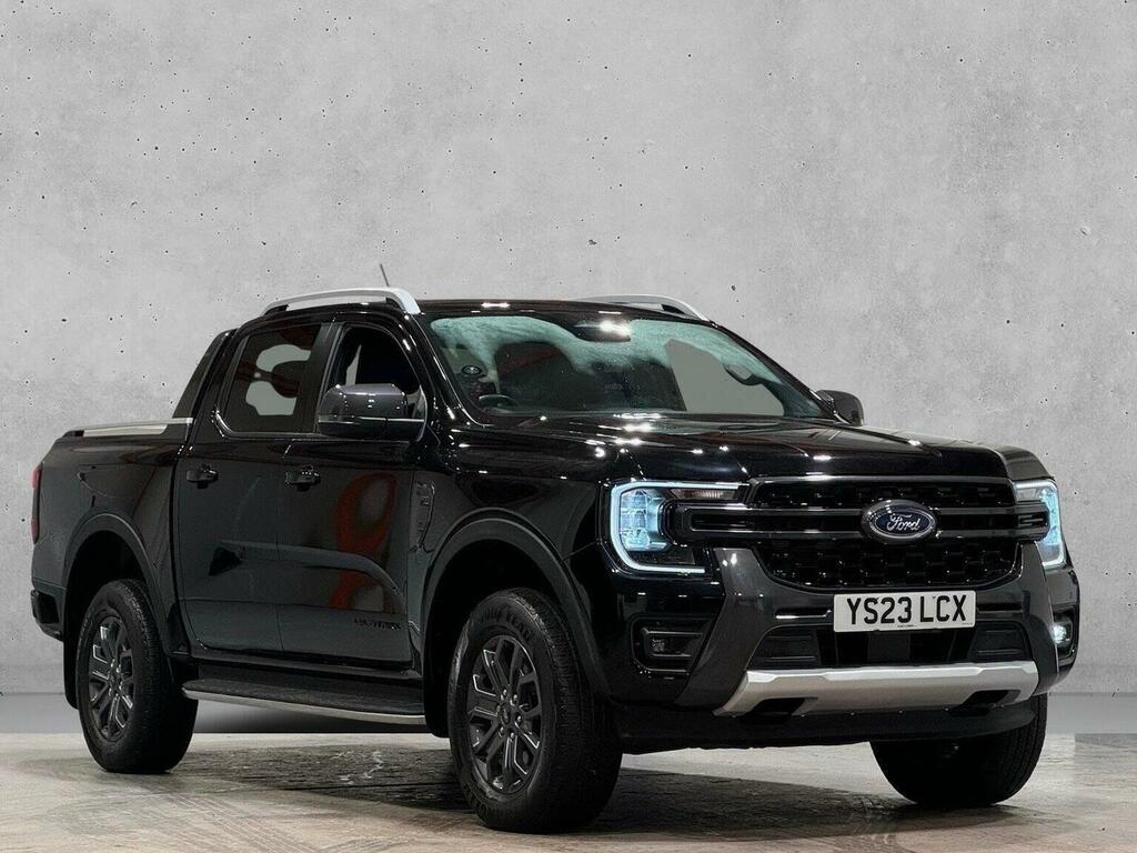 Ford Ranger Pickup 2.0 Td Ecoblue Wildtrak 4Wd Euro 6 S YS23LCX Black #5