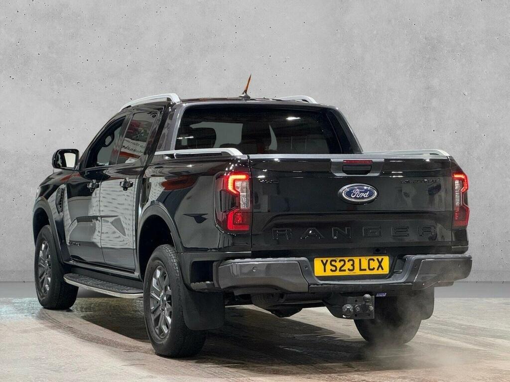 Ford Ranger Pickup 2.0 Td Ecoblue Wildtrak 4Wd Euro 6 S YS23LCX Black #4