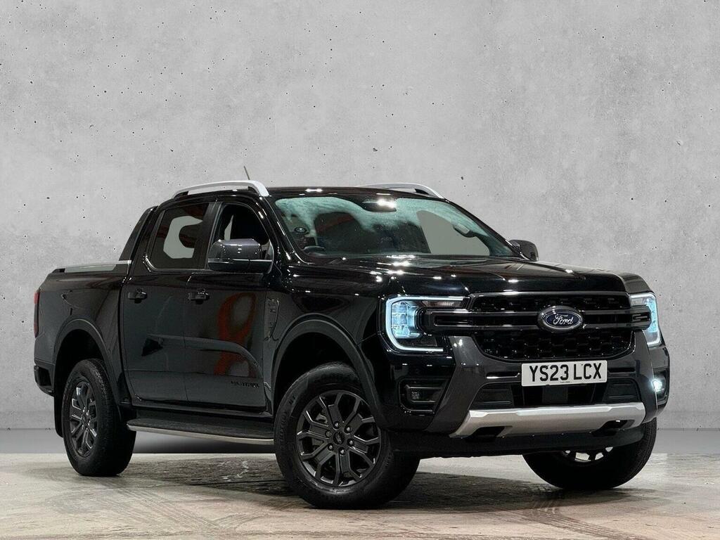 Ford Ranger Pickup 2.0 Td Ecoblue Wildtrak 4Wd Euro 6 S Black