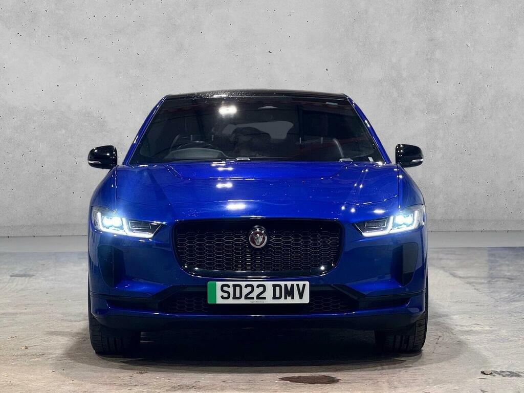 Jaguar I-Pace Suv 400 90Kwh Hse Black 4Wd 202222 SD22DMV Blue #4