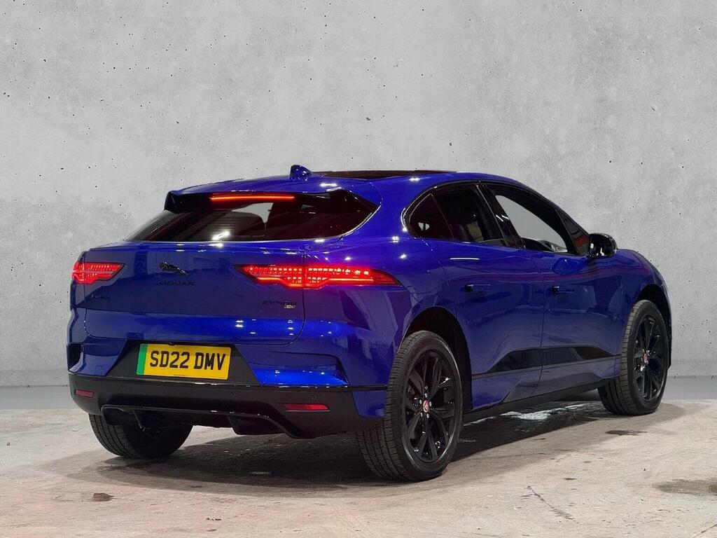 Jaguar I-Pace Suv 400 90Kwh Hse Black 4Wd 202222 SD22DMV Blue #2