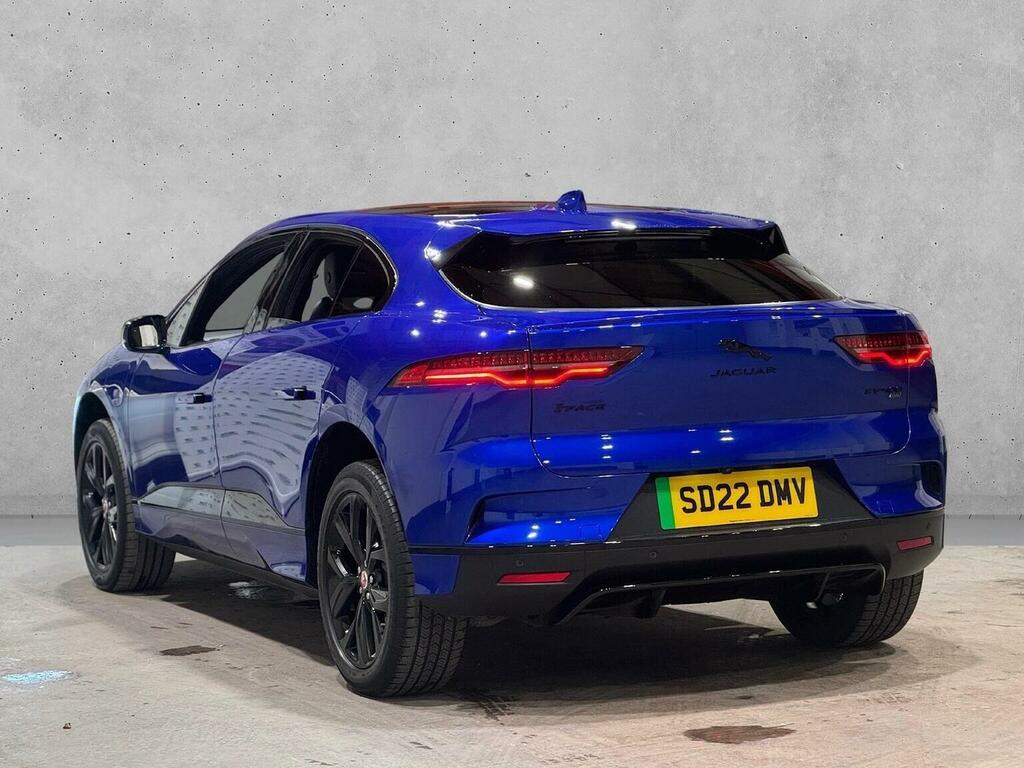 Jaguar I-Pace Suv 400 90Kwh Hse Black 4Wd 202222 SD22DMV Blue #5