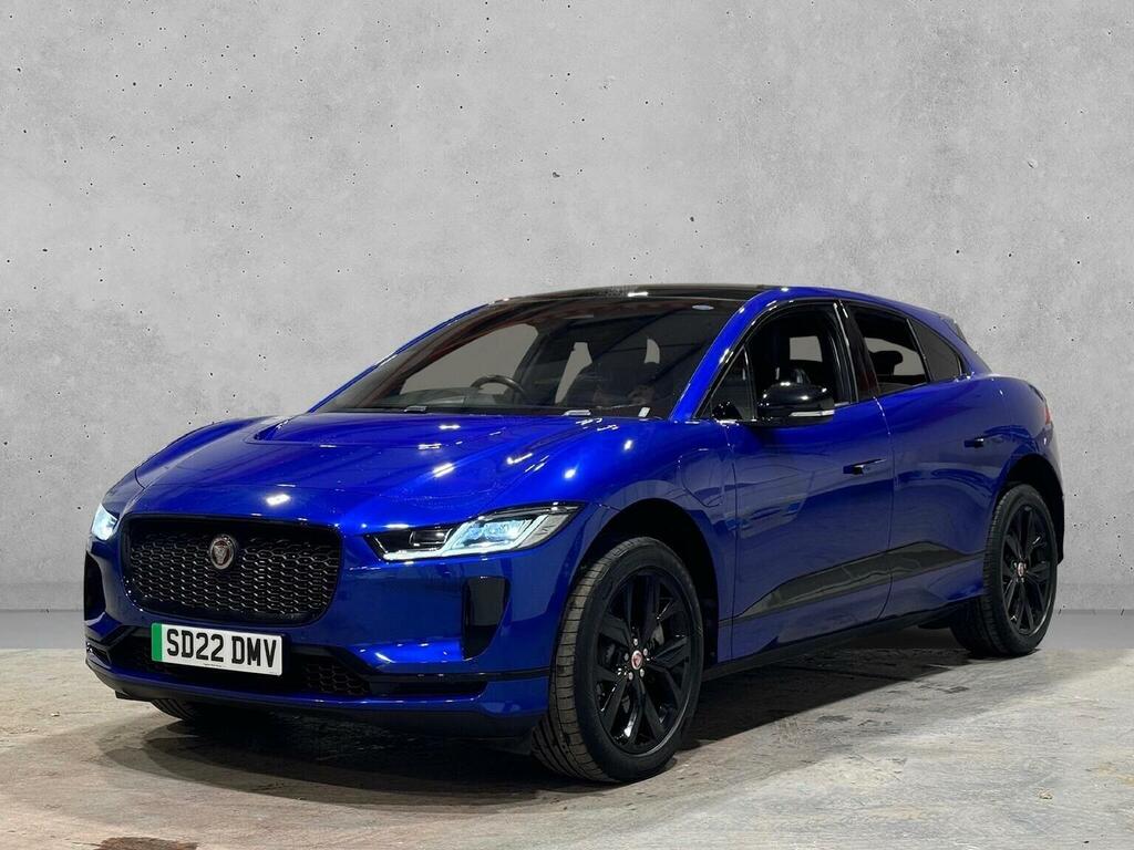 Jaguar I-Pace Suv 400 90Kwh Hse Black 4Wd 202222 SD22DMV Blue #3