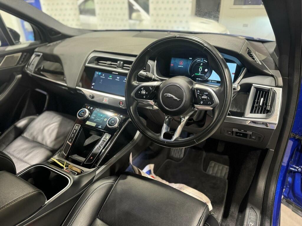 Jaguar I-Pace Suv 400 90Kwh Hse Black 4Wd 202222 SD22DMV Blue #6