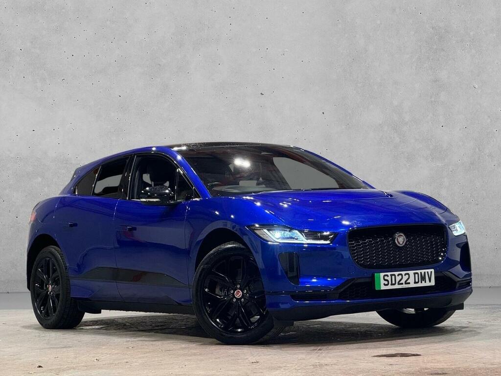 Jaguar I-Pace Suv 400 90Kwh Hse Black 4Wd 202222 Blue