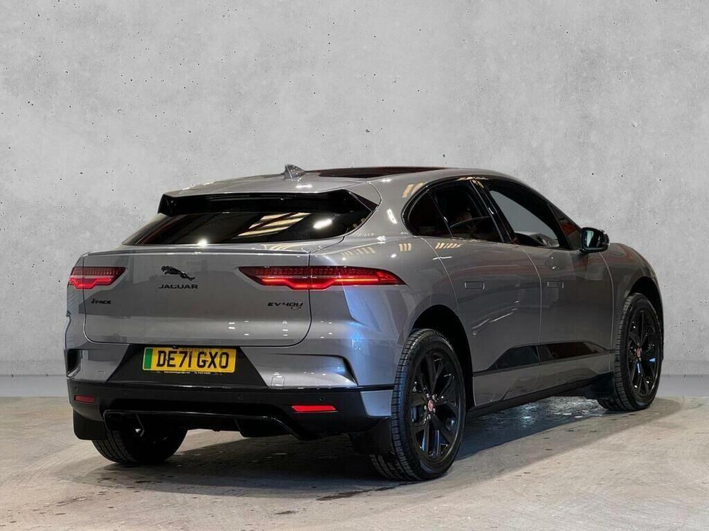 Jaguar I-Pace Suv 400 90Kwh Black 4Wd 202271 DE71GXO Grey #5