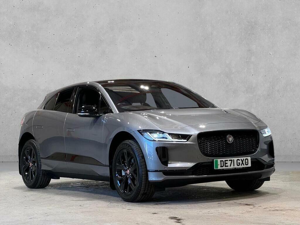 Jaguar I-Pace Suv 400 90Kwh Black 4Wd 202271 DE71GXO Grey #3