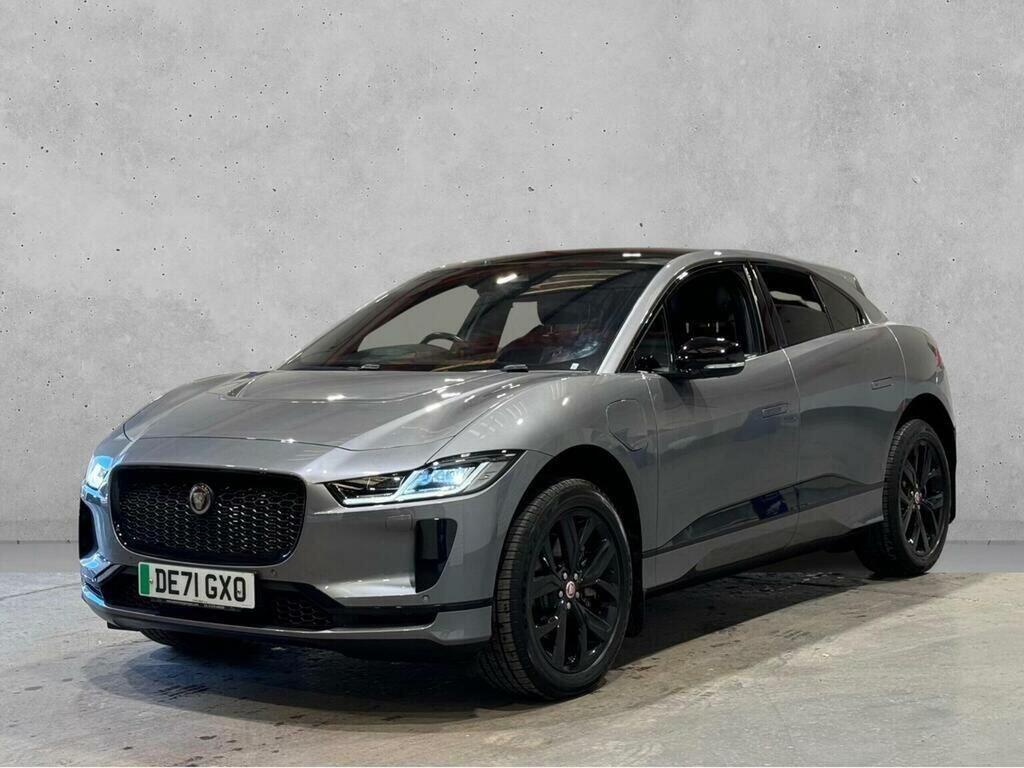 Jaguar I-Pace Suv 400 90Kwh Black 4Wd 202271 DE71GXO Grey #4