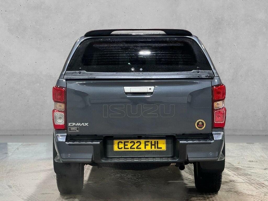 Isuzu D-Max Pickup 1.9 Td Dl20 4Wd Euro 6 Ss 2022 CE22FHL Grey #5