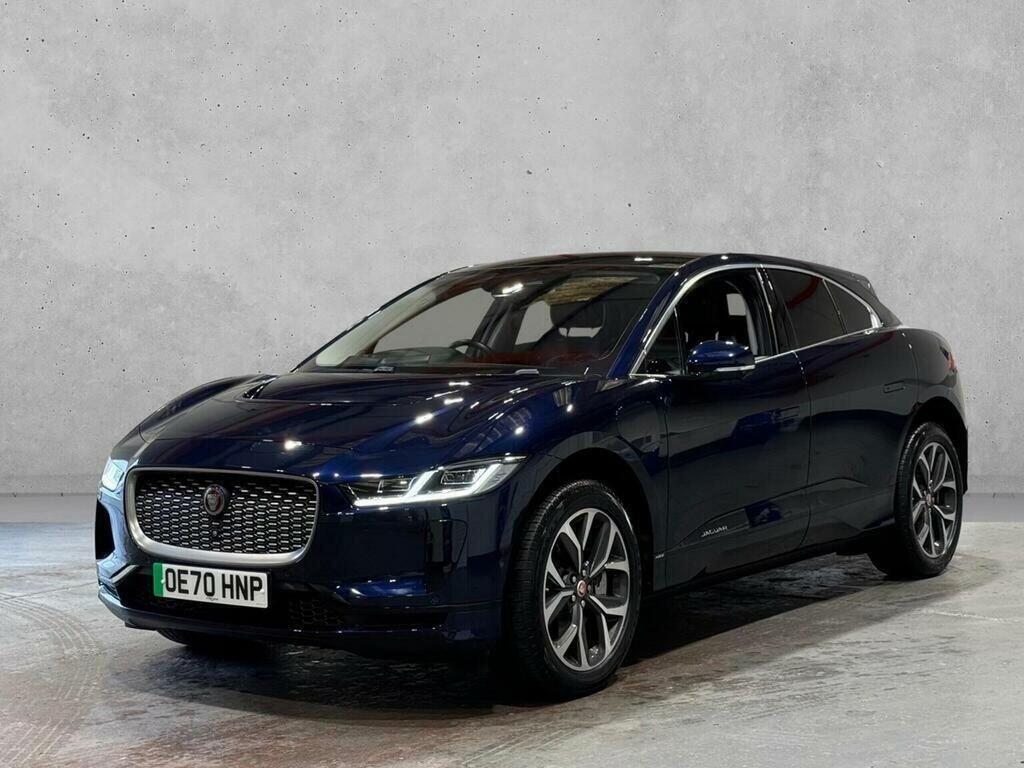Jaguar I-Pace Suv 400 90Kwh Hse 4Wd 202070 Blue #5