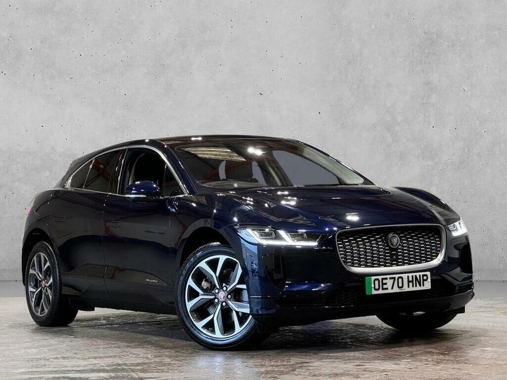 Jaguar I-Pace Suv 400 90Kwh Hse 4Wd 202070 Blue