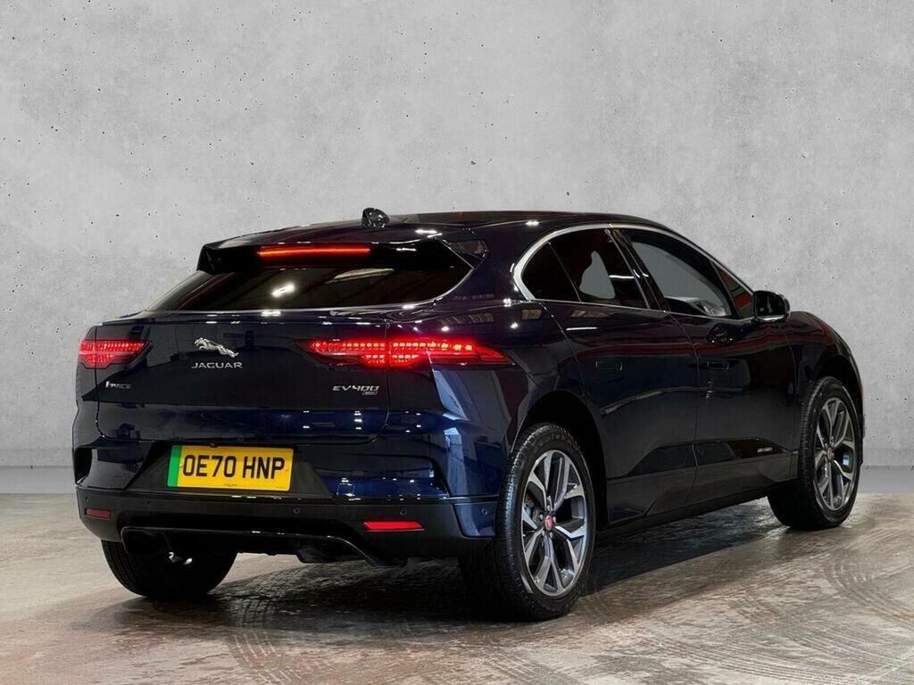 Jaguar I-Pace Suv 400 90Kwh Hse 4Wd 202070 Blue #2