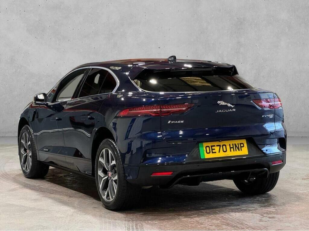 Jaguar I-Pace Suv 400 90Kwh Hse 4Wd 202070 Blue #4