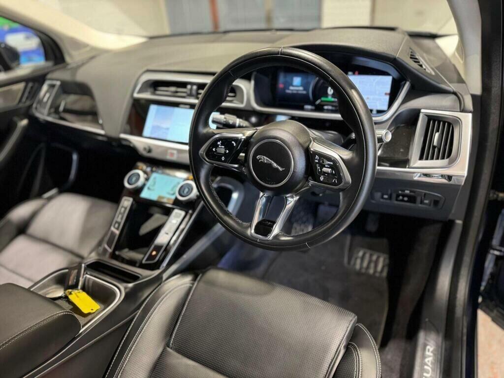 Jaguar I-Pace Suv 400 90Kwh Hse 4Wd 202070 Blue #6