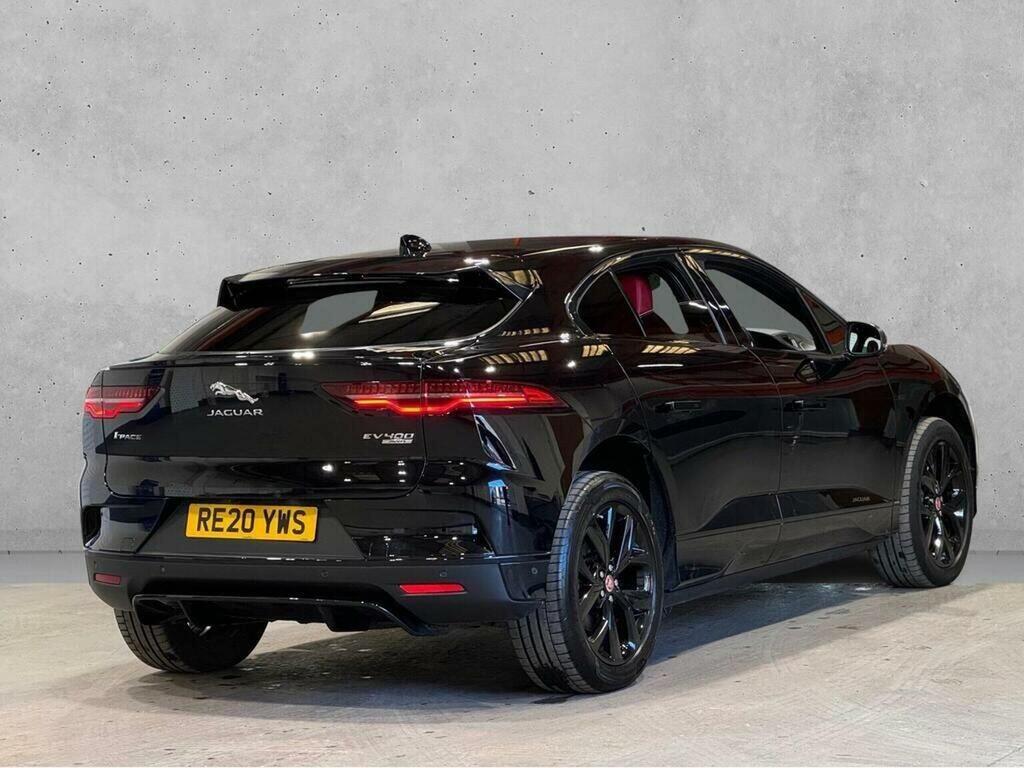 Jaguar I-Pace Suv 400 90Kwh Hse 4Wd 202020 RE20YWS Black #5
